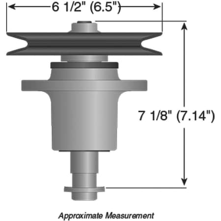 Stens Spindle Assembly 285-929 For Exmark 1-634972 285-929